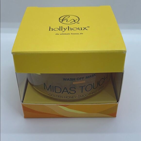 NWT HollyHoux Midas Touch Smoothing Face Mask - Picture 3 of 3